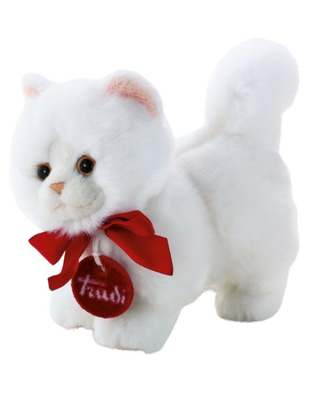 TRUDINO GATTO PERSIANO 15CM