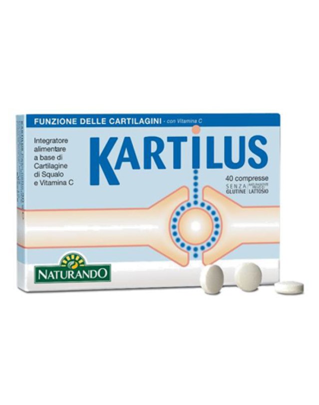 KARTILUS 40CPR 3OG NATURANDO