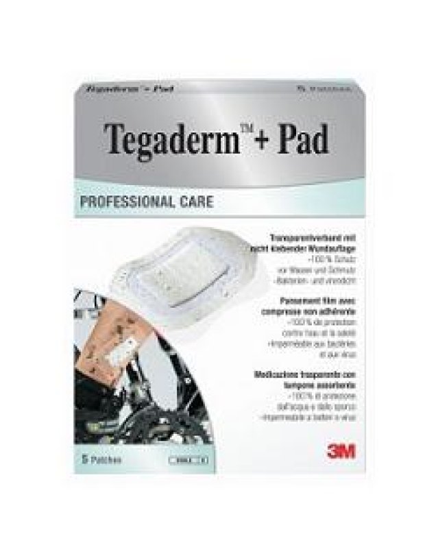 TEGADERM Pad Medic.cm9x15 5pz