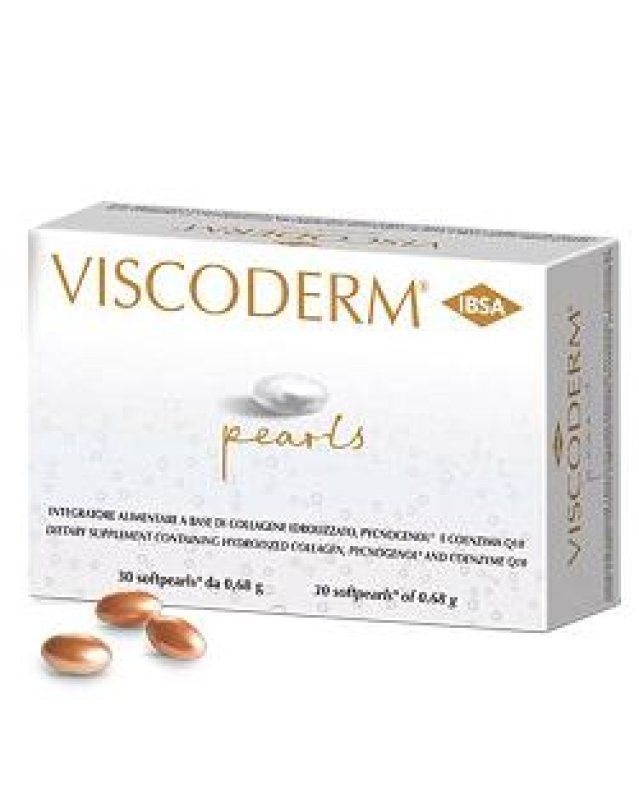 VISCODERM PEARLS INTEG 30 CPS