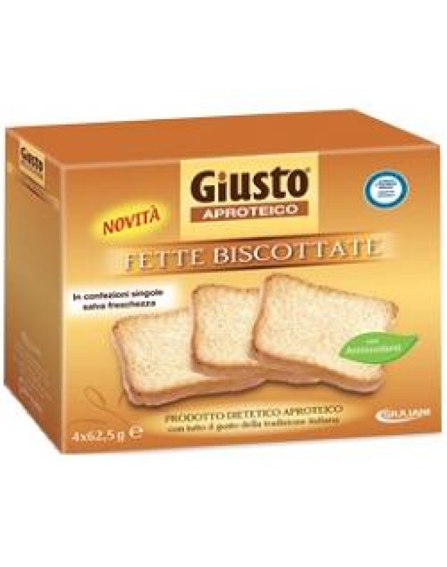 GIUSTO Aprot.Fette Bisc.250g