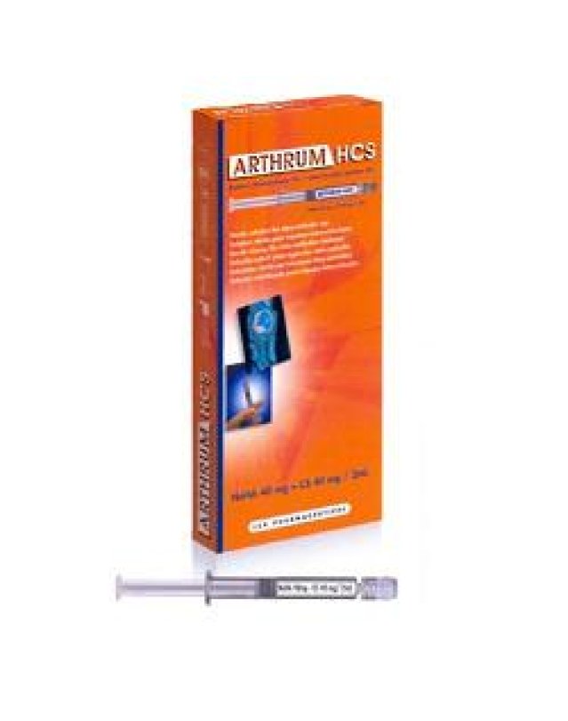 ARTHRUM HCS SIR INTRA-ART 2ML
