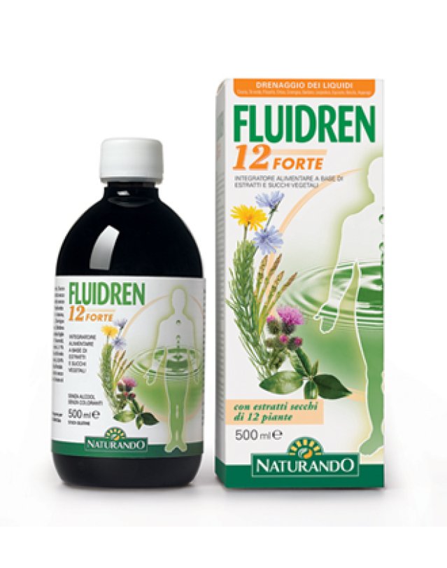 FLUIDREN 12 FORTE 500ML