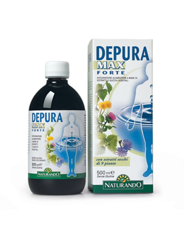 DEPURA MAX FORTE 500ML