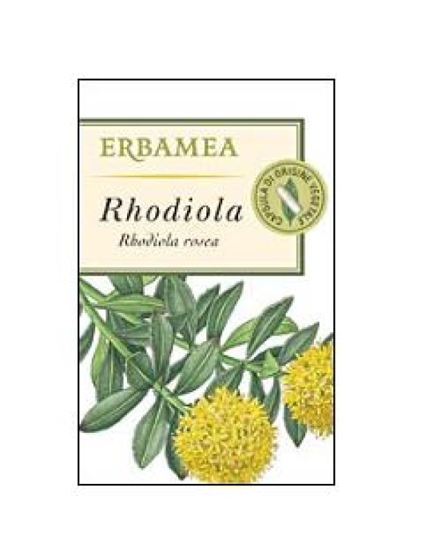 RHODIOLA 50 Cps Veg.EBM