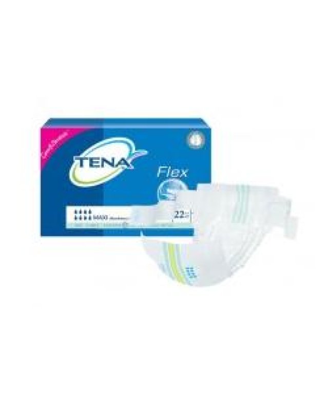 TENA FLEX Mx Pann.Cint.S 22pz