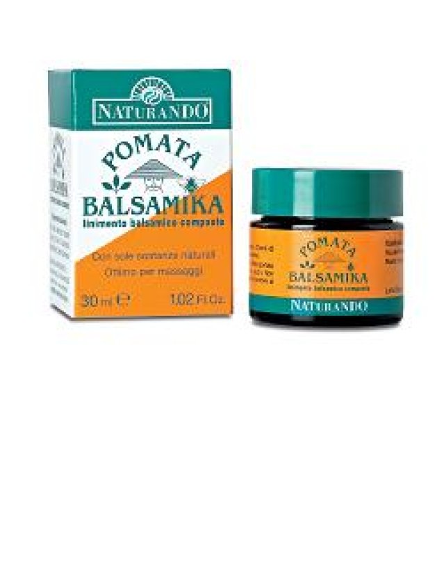 POMATA BALSAMIKA 30ML NATURANDO