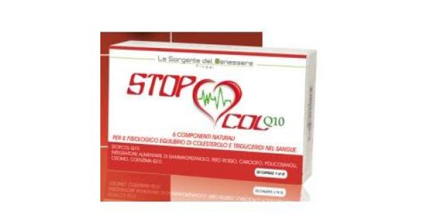STOP COL Q10 30 Cps