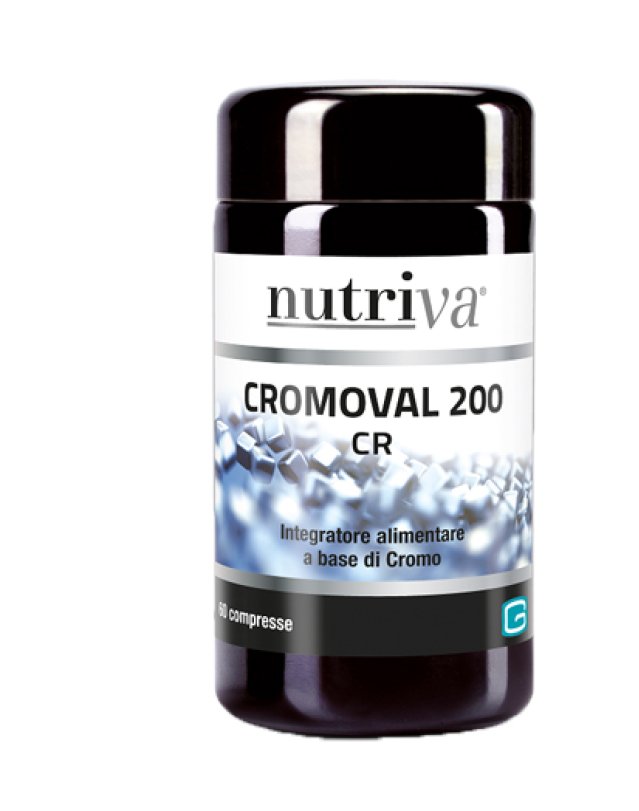 NUTRIVA Cromoval 60 Cpr