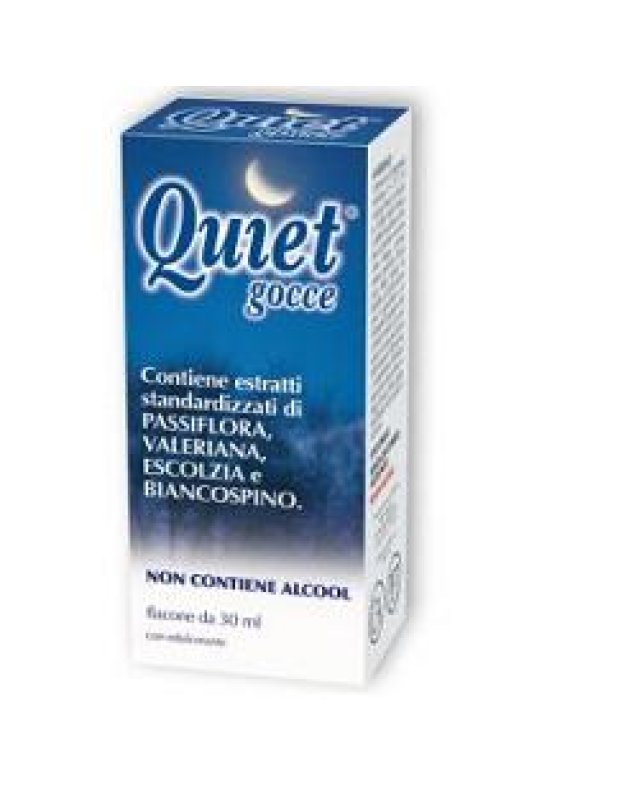 QUIET-INTEG GTT 30ML