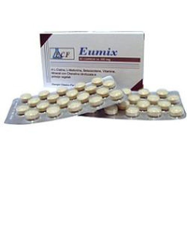 EUMIX CPR 500MG X40 EUMIX CPR 500MG X40