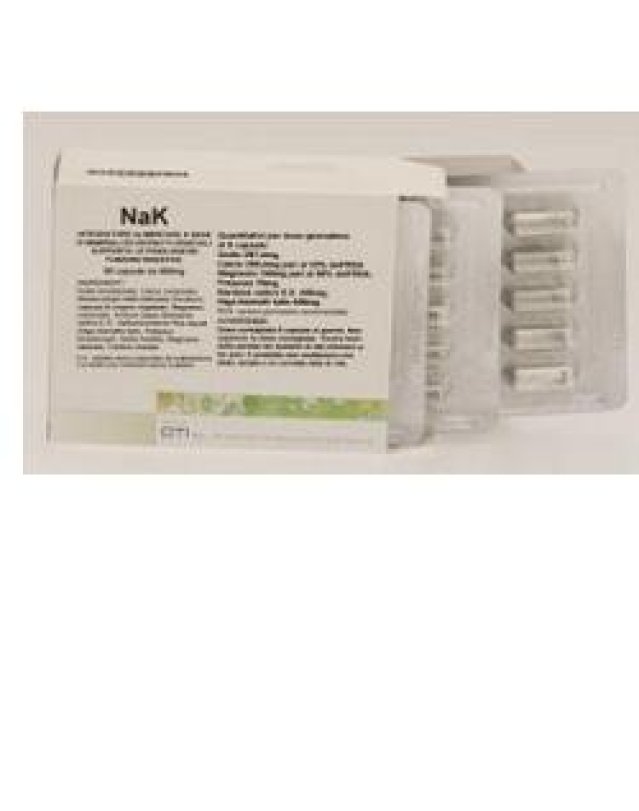 NAK Int. 60Cps 500mg OTI