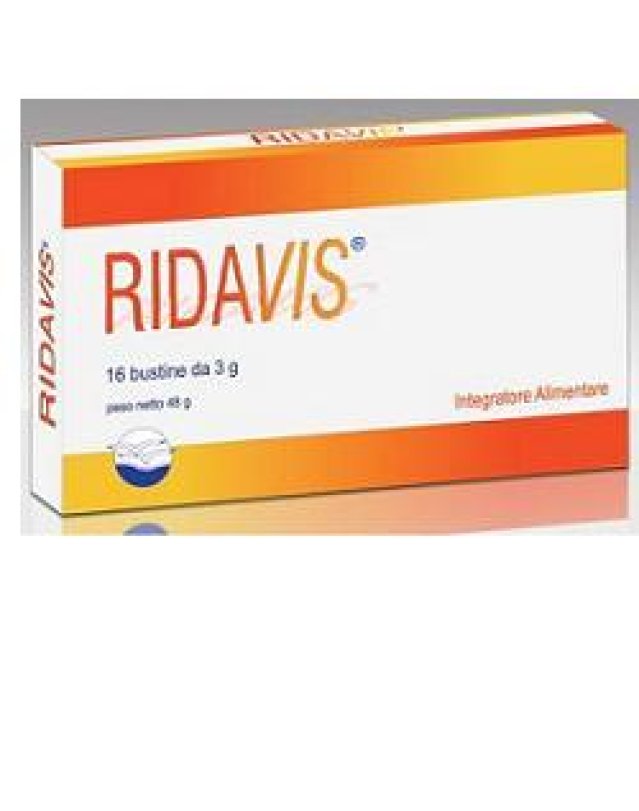 RIDAVIS 16 Bust.3g