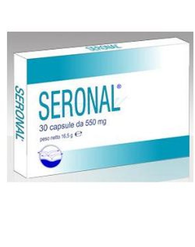 SERONAL 30 Cps 550mg