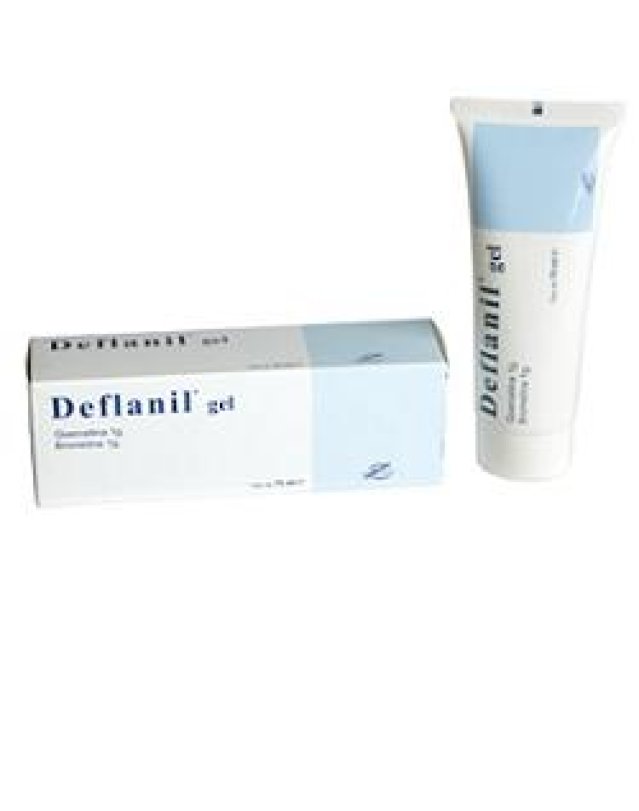 DEFLANIL GEL X GAMBE 75ML(GONF/P