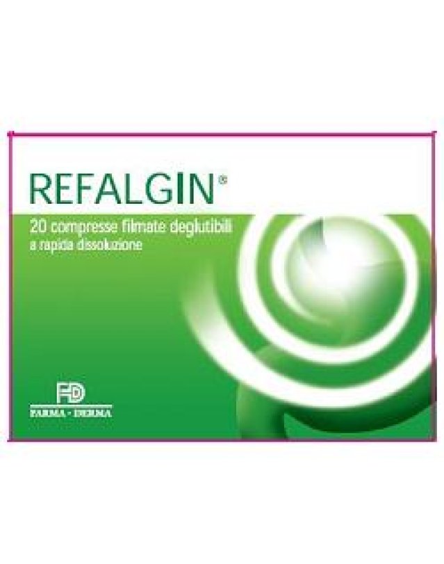 REFALGIN 20CPR FILMATE DEGLUT