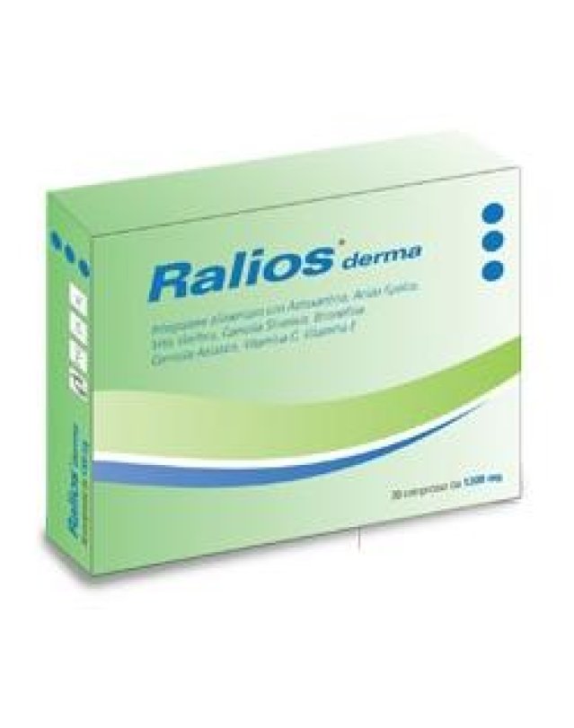 RALIOS 30CPR 1300MG