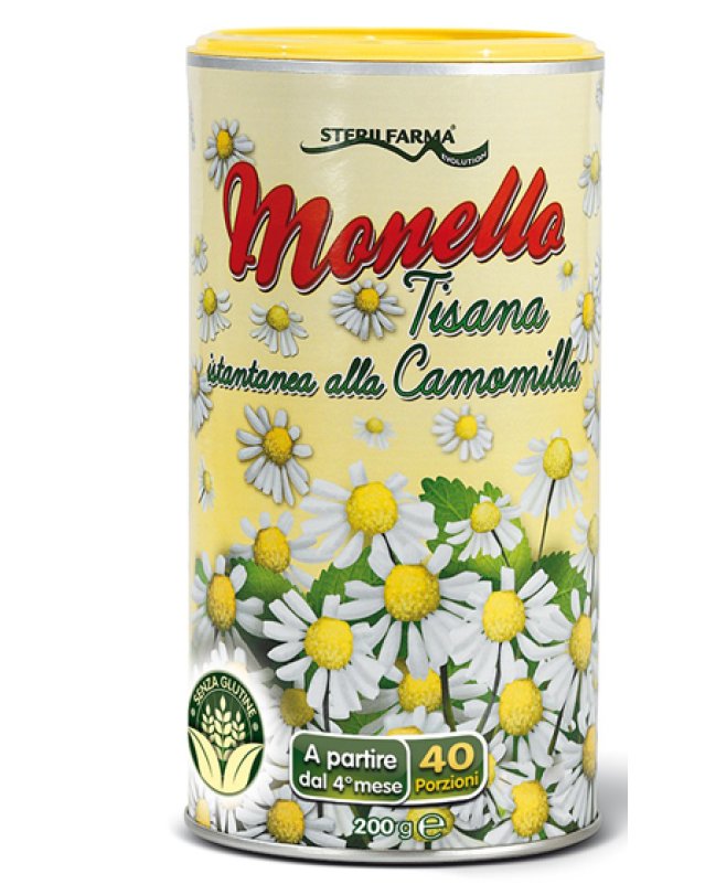 MONELLO TISANA IST CAMOMIL 200G