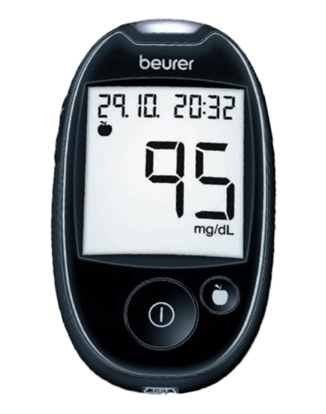 BEURER GL44 METER MG/DL GLU NE