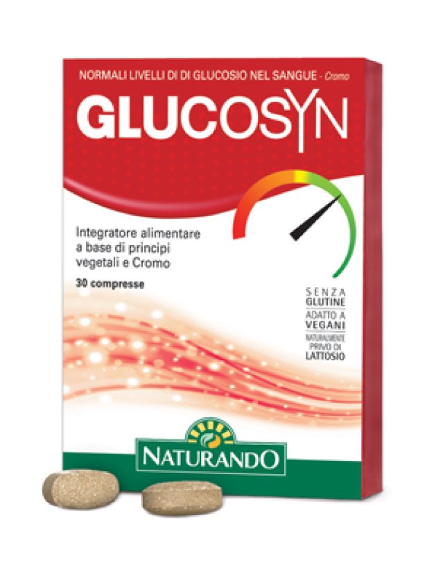 GLUCOSYN 30CPR