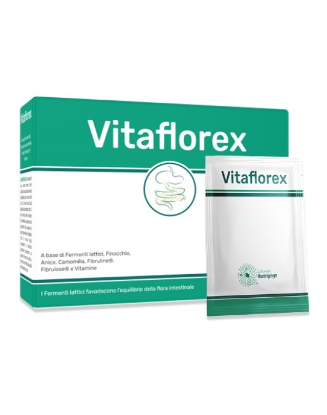 VITAFLOREX 10BUST