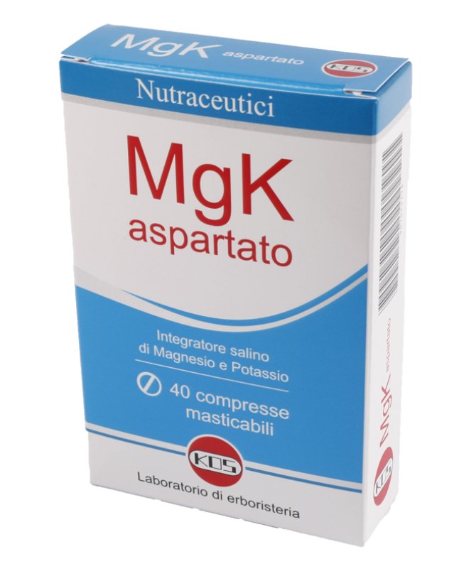 MGK ASPARTATO 40CPR MASTIC