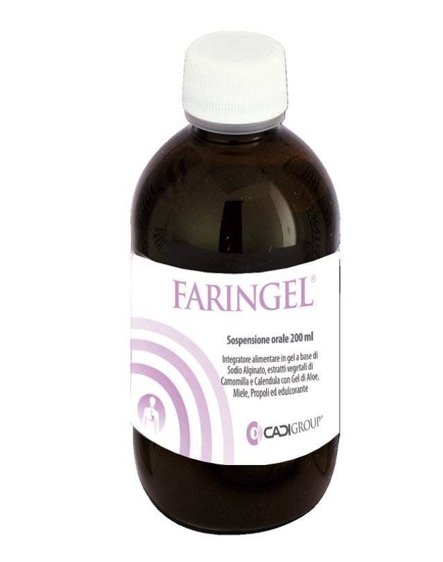 FARINGEL Gel Orale 200ml FARINGEL Gel Orale 200ml