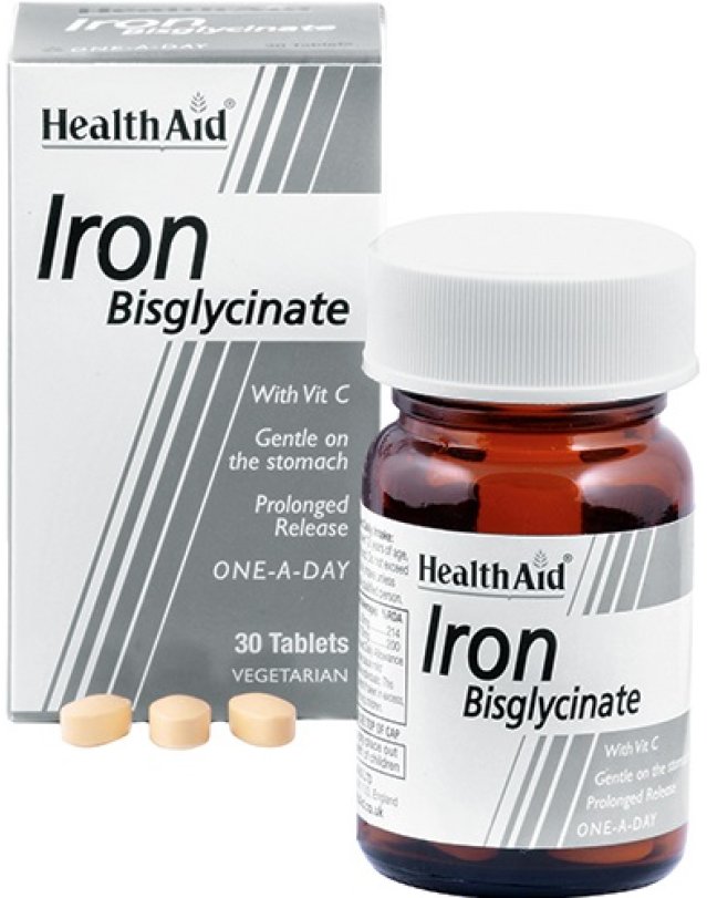 FERRO BISGLICINATO 30CPR (IRON B