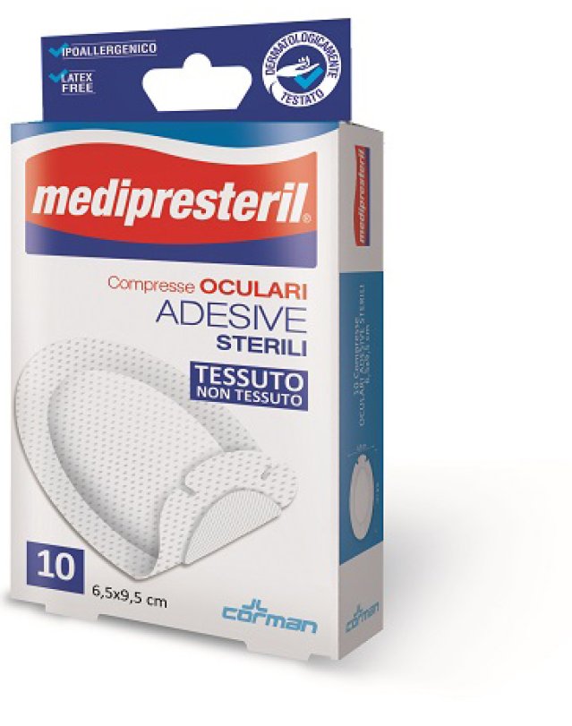 MEDIPRESTERIL GARZA OCUL AD 10