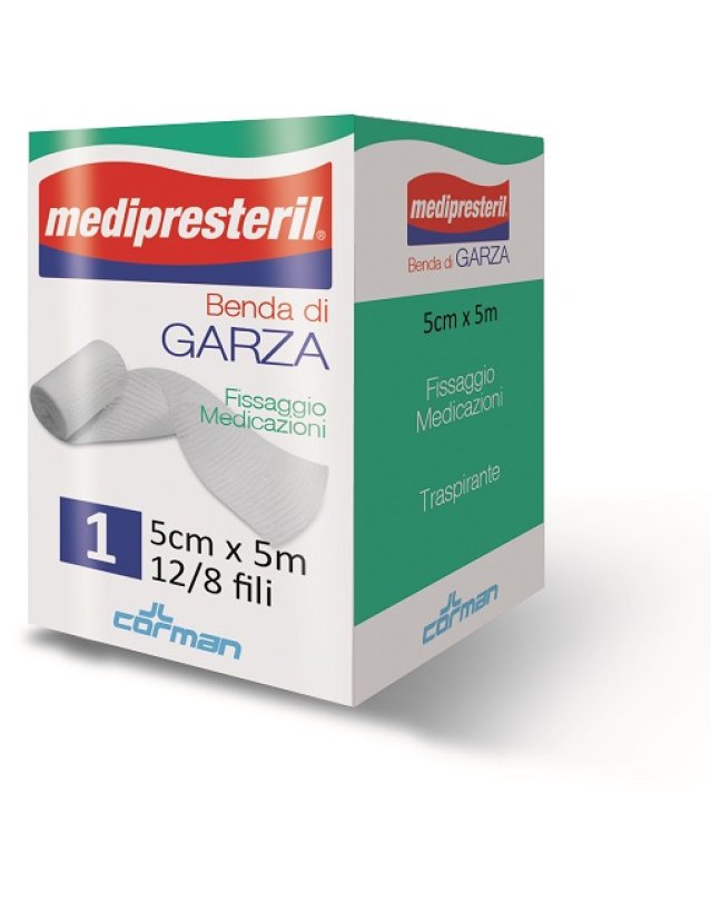 MEDIPRESTERIL BENDA 12/8 10X500