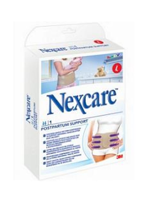 NEXCARE SUPP ADDOM POSTPARTO L