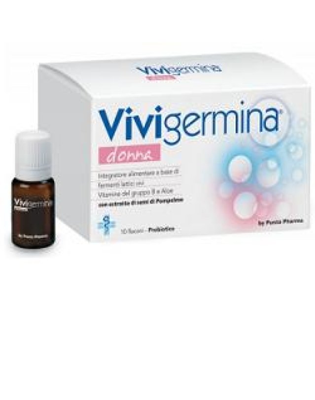 VIVIGERMINA DONNA 10FLAC 10ML