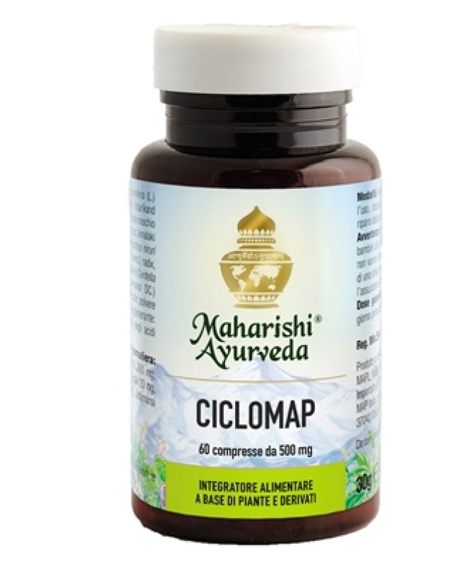 CICLOMAP (MA 244) 60 Cpr 30g