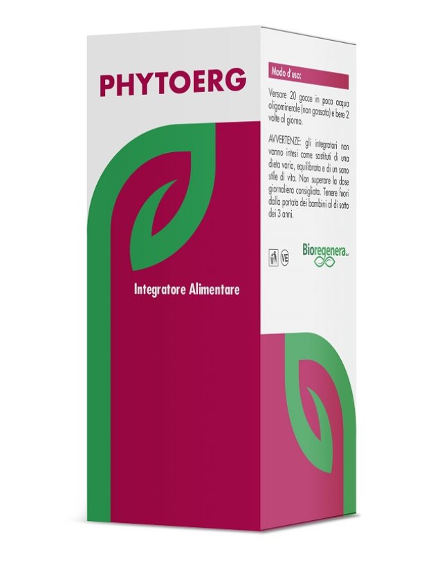 PHYTO-ERG 21 GOCCE 50ML