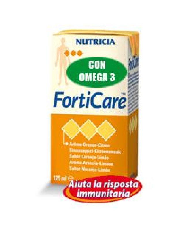 FORTICARE Cappuccino 4x125ml