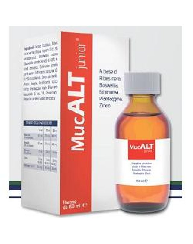 MUCALT JUNIOR INTEG 150ML