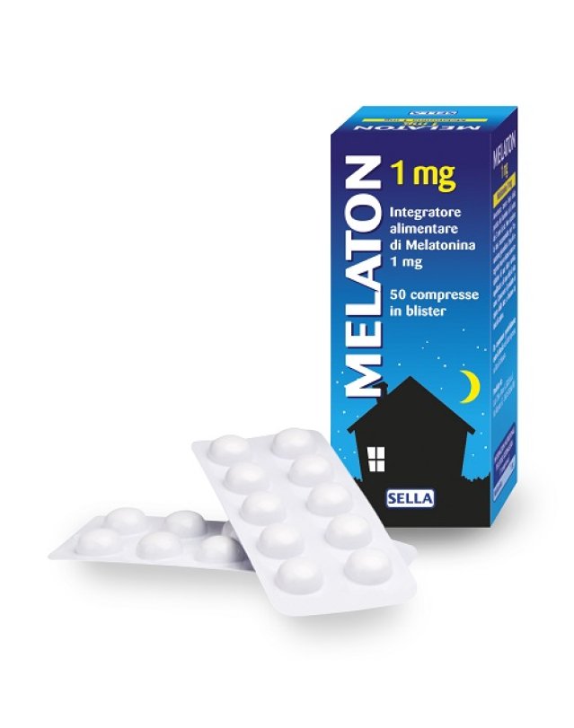 MELATON 1MG 50CPR