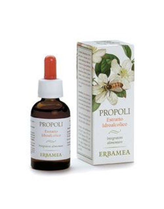 PROPOLI ESTR IDROALC 30ML ERBAM