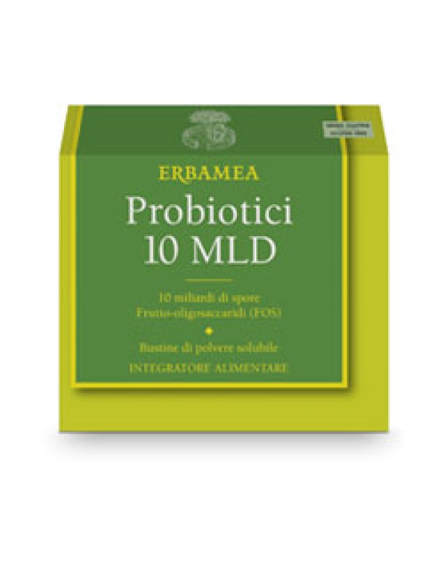 PROBIOTICI 10MLD 10BUST 5G ERBAM