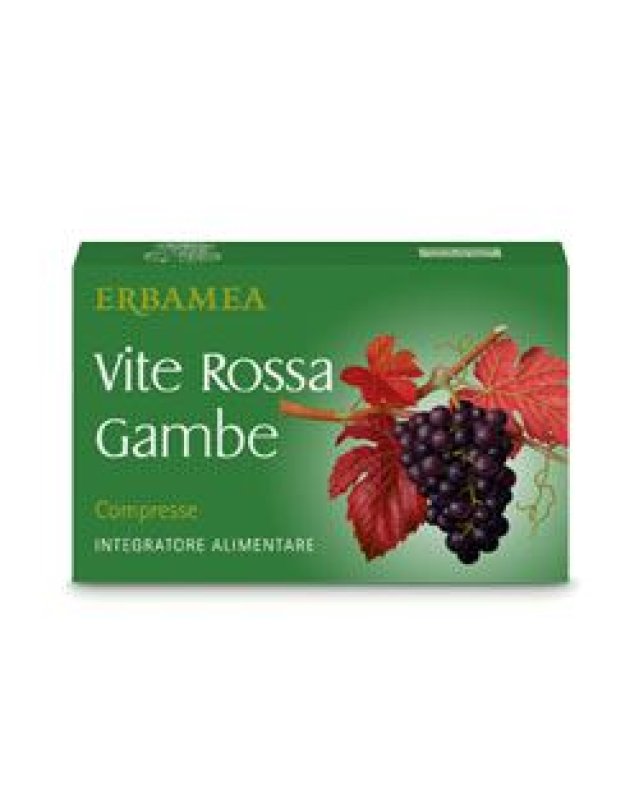 VITE ROSSA GAMBE 30CPR ERBAMEA