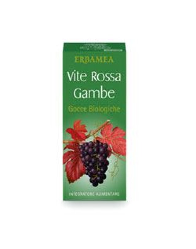 VITE ROSSA GAMBE GOCCE BIO ERBAM