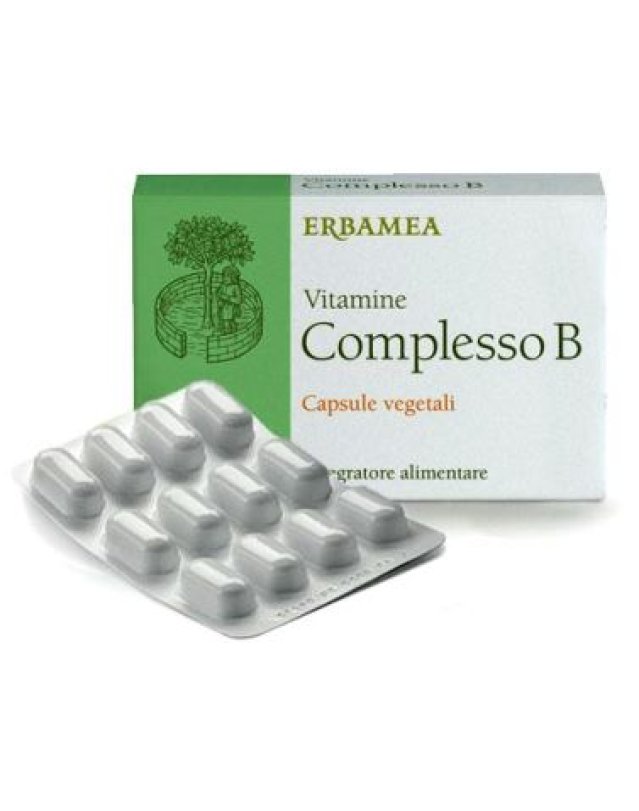 VITAMINE COMPLES B 24CPS VEG