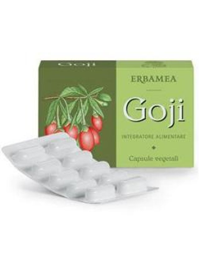 GOJI CAPSULE ERBAMEA