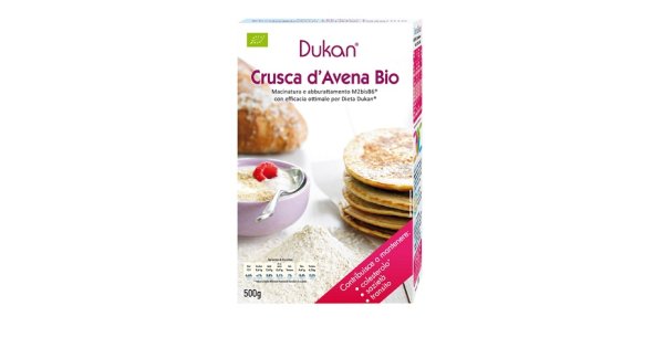 DUKAN CRUSCA AVENA BIO 500G