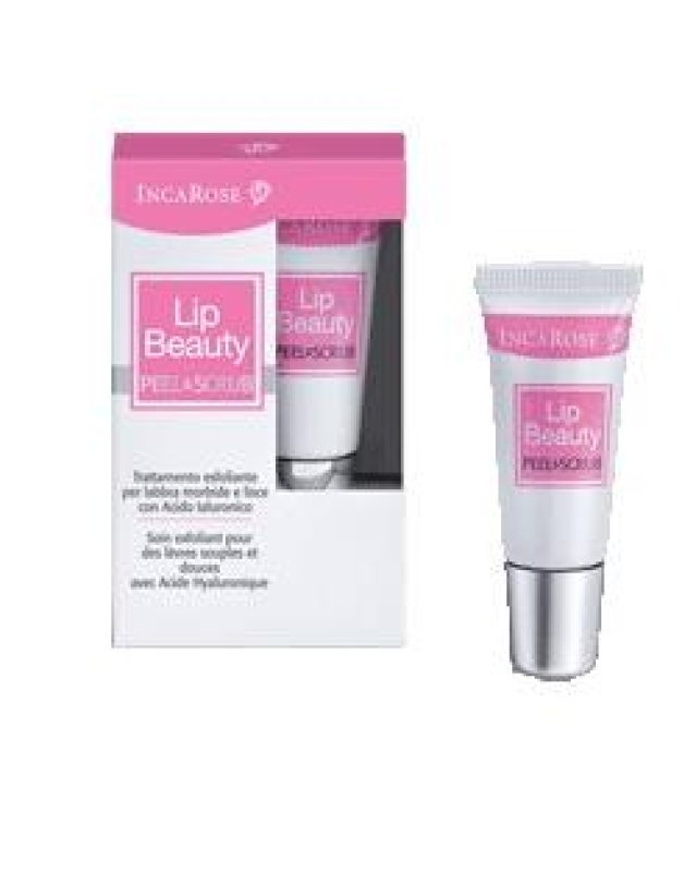 INCAROSE LIP BEAUTY PEEL&SCRUB