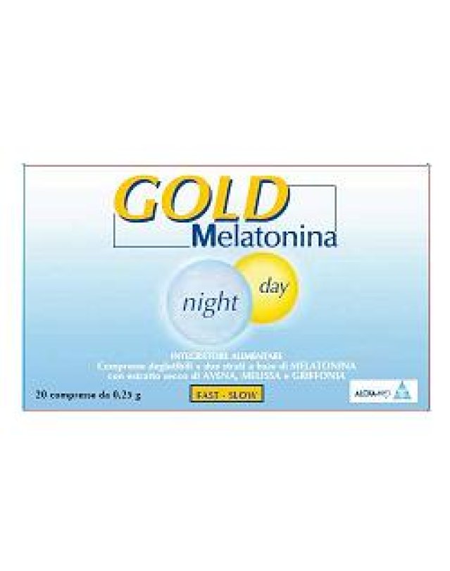 MELATONINA GOLD HTP 1MG 20CPR
