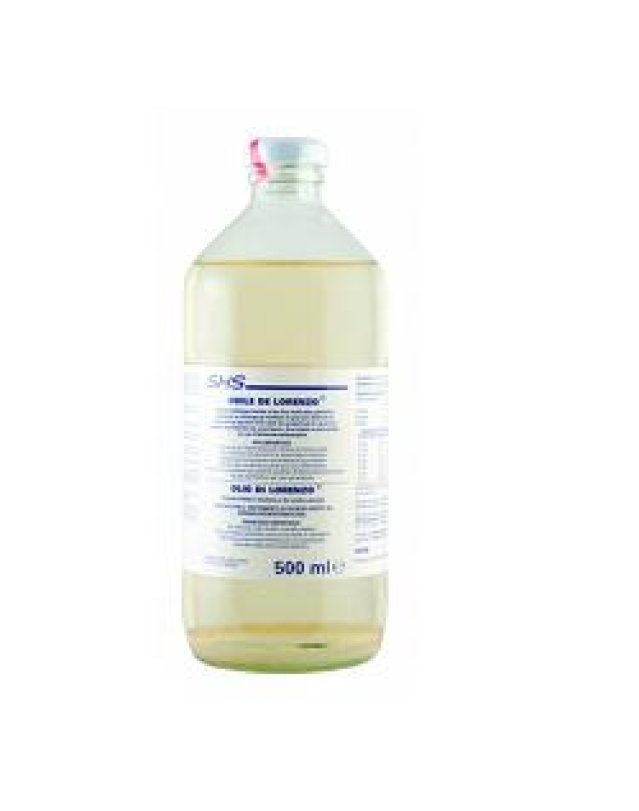 NUTRICIA OLIO DI LORENZO 500ML 5