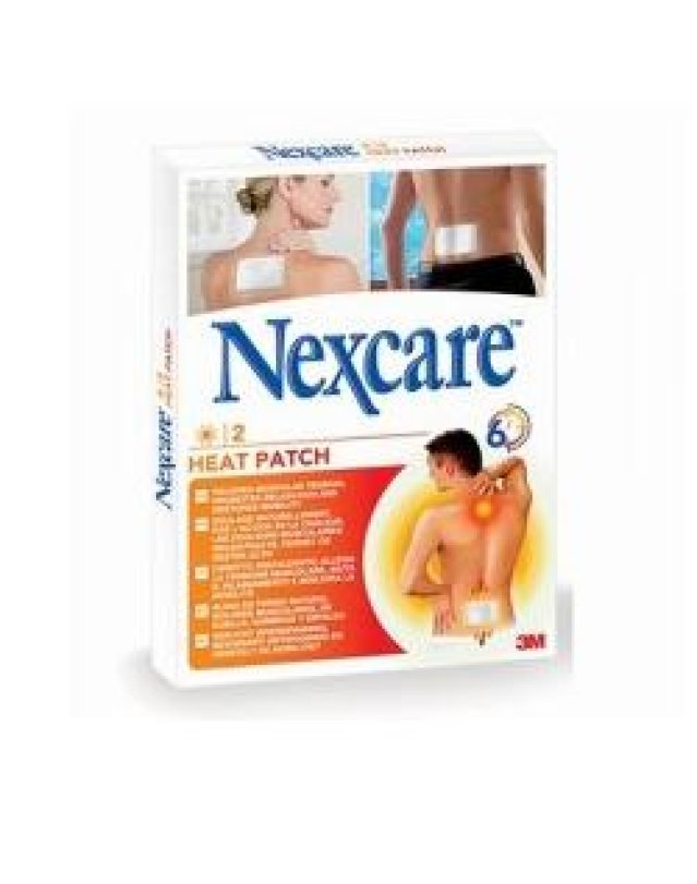 NEXCARE Cer.Risc.Heat Patch2pz