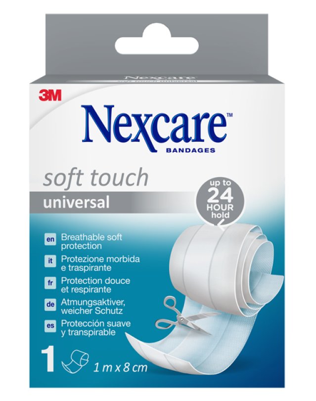 NEXCARE CER SOFT STRISC 100X80