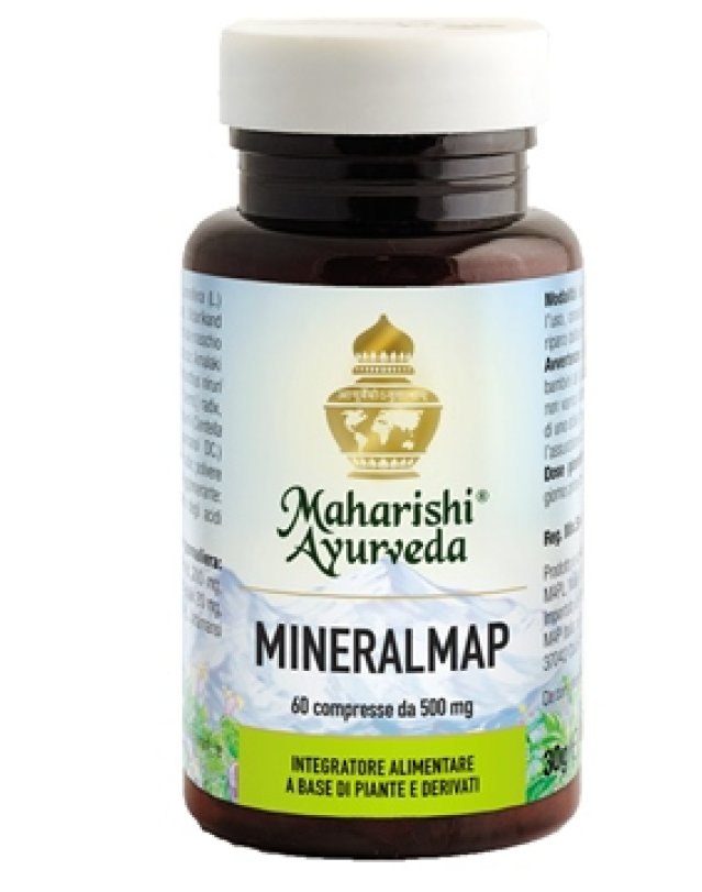 MINERALMAP (MA 1665) 60Cpr 30g